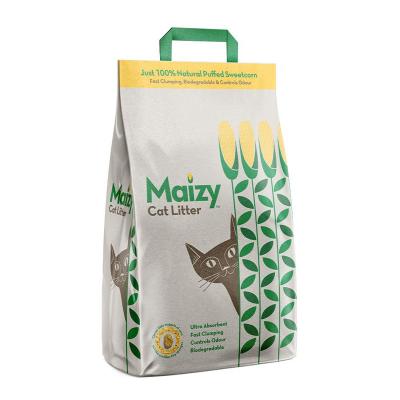 Natural cat litter, Tofu Cat Litter, fast clumping cat litter with long time odor control