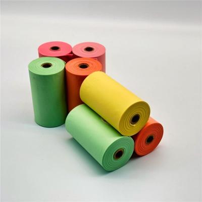 Compostable Dog Poop Bags Wholesale | Custom Biodegradable Pet Waste Bags Manufacturer