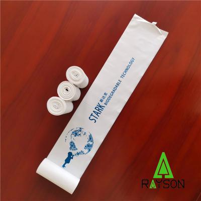 Certified Compostable Garbage Bags | Custom Biodegradable Trash Bags Manufacturer from China