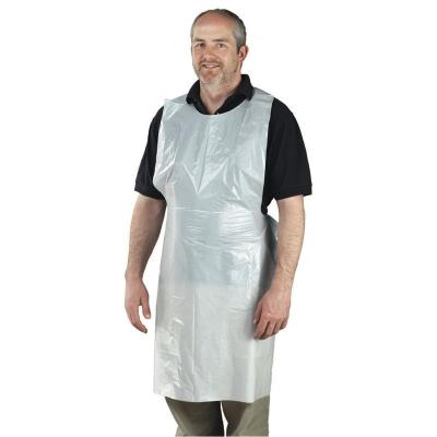 PE Disposable Apron | Waterproof Oilproof Single Use PE Apron Wholesale for Catering, Medical, Cleaning & Industrial Use