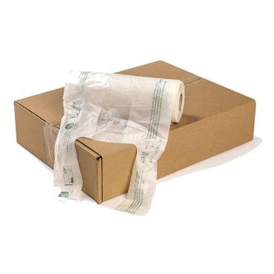 Certified Compostable T‑Shirt Bags On Roll | PLA PBAT Biodegradable Grocery Vest Bags Wholesale