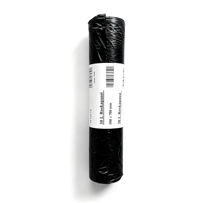 Heavy‑Duty Plastic Garbage Bags, Wholesale Bulk Custom Printed Private Label OEM