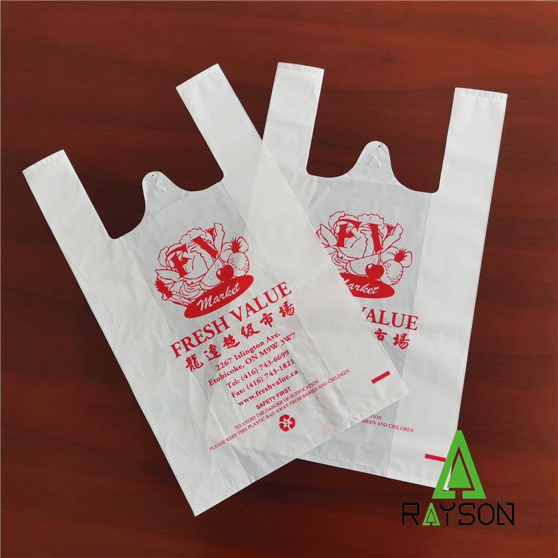 compostable t-shirt bags factory supply compostable t-shirt bags factory supply