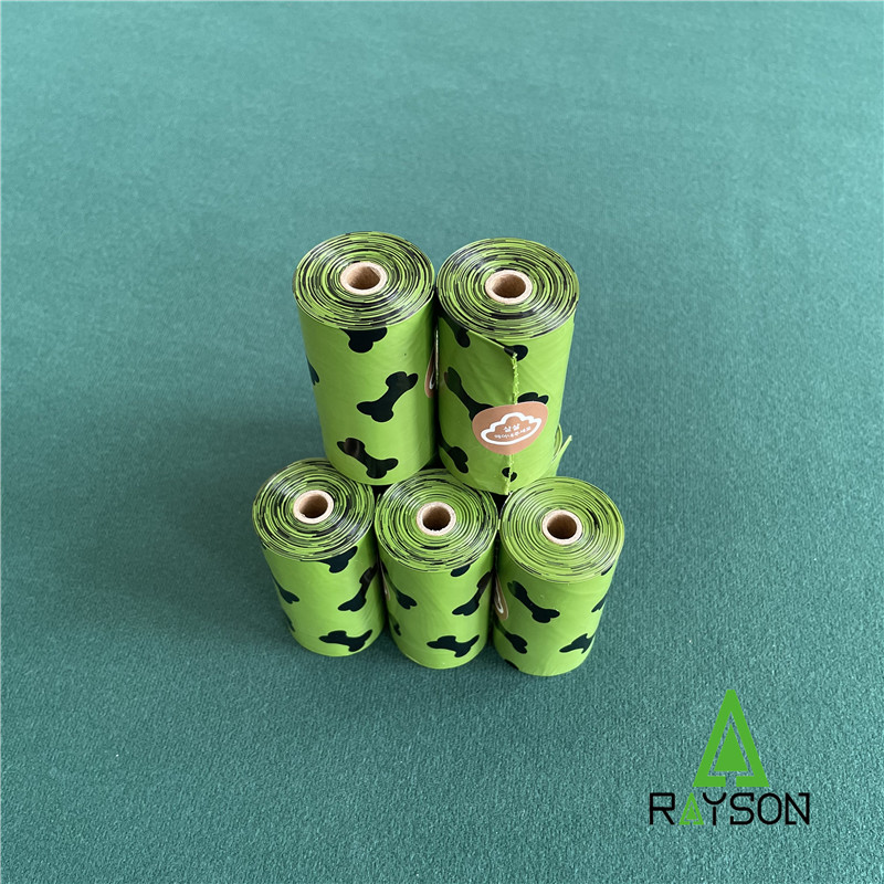 wholesale EPI biodegradable dog poop bags with EN 13432 certification wholesale EPI biodegradable dog poop bags with EN 13432 certification