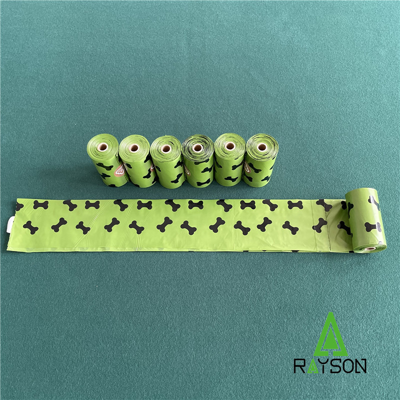 custom logo EPI dog poop bags OEM for pet brands custom logo EPI dog poop bags OEM for pet brands