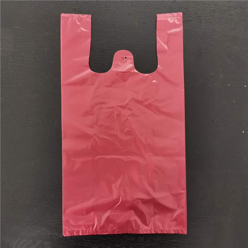 plastic vest bags manufacturer China plastic vest bags manufacturer China