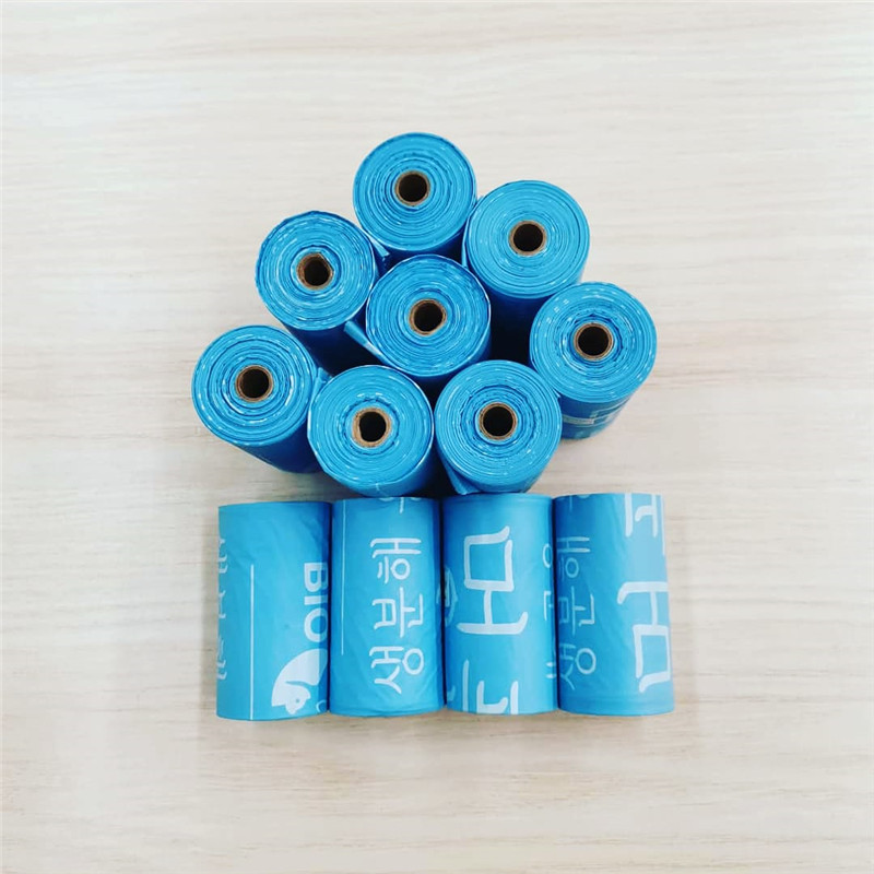 Custom printed compostable dog waste bags, OEM private label compostable dog poop bags for pet brands Custom printed compostable dog waste bags, OEM private label compostable dog poop bags for pet brands