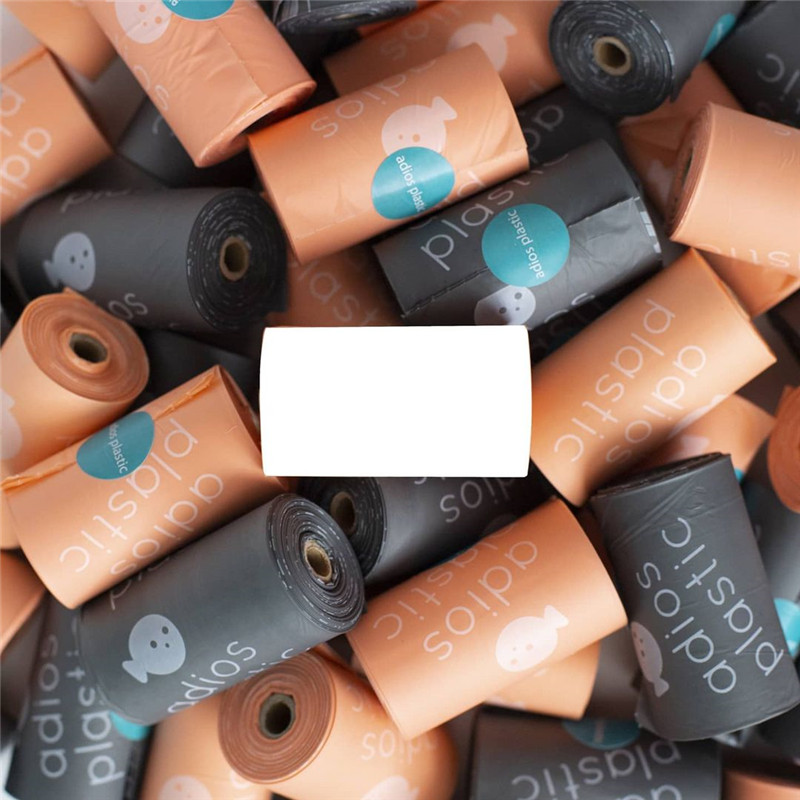 Wholesale compostable dog poop bags EN 13432 ASTM D6400