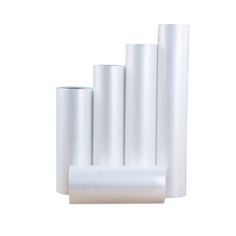 Clear continuous roll flat mouth produce bags for supermarket fruits and vegetables Clear continuous roll flat mouth produce bags for supermarket fruits and vegetables